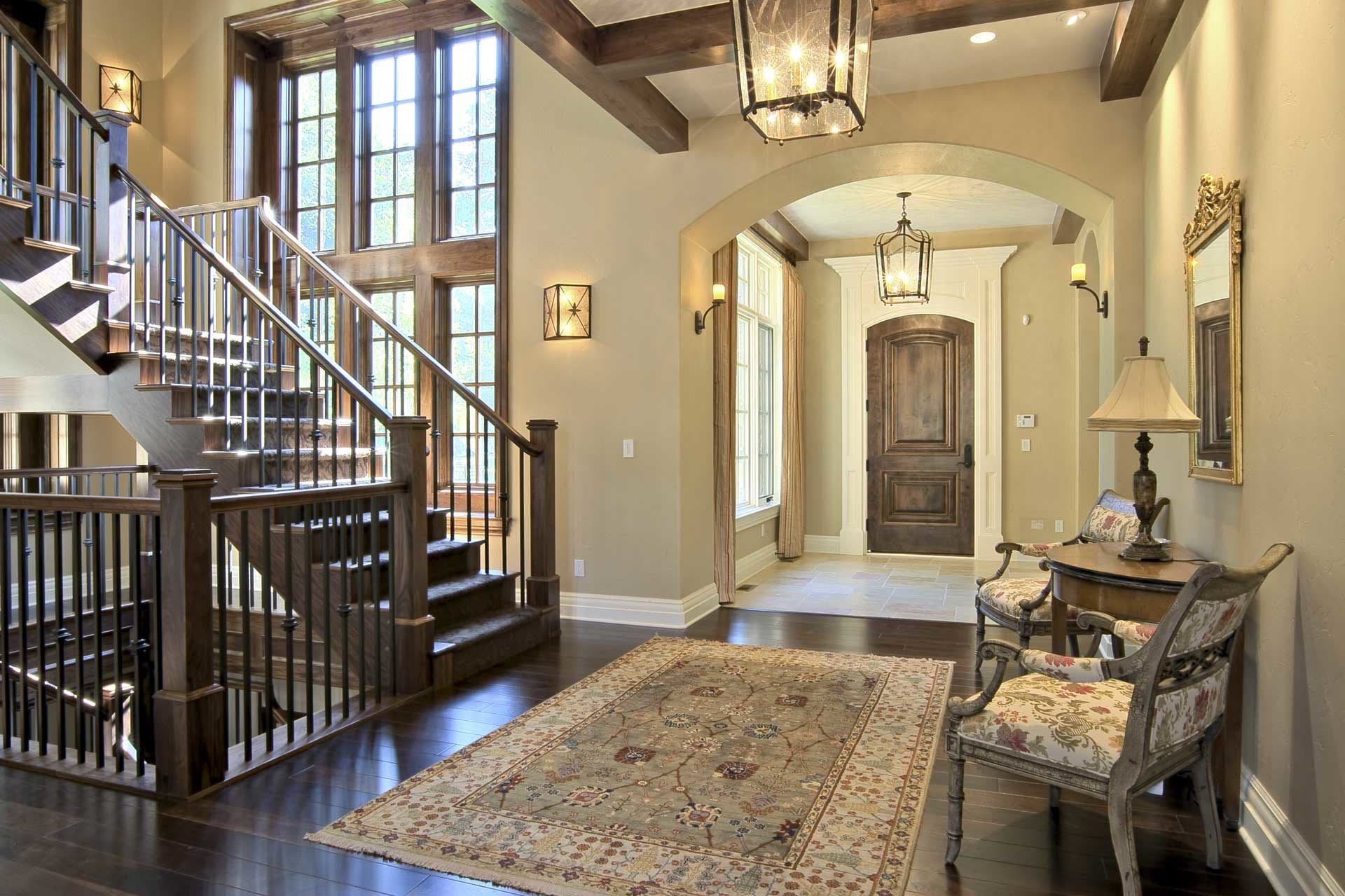 Luxury-Home-Entrance-and-Stair