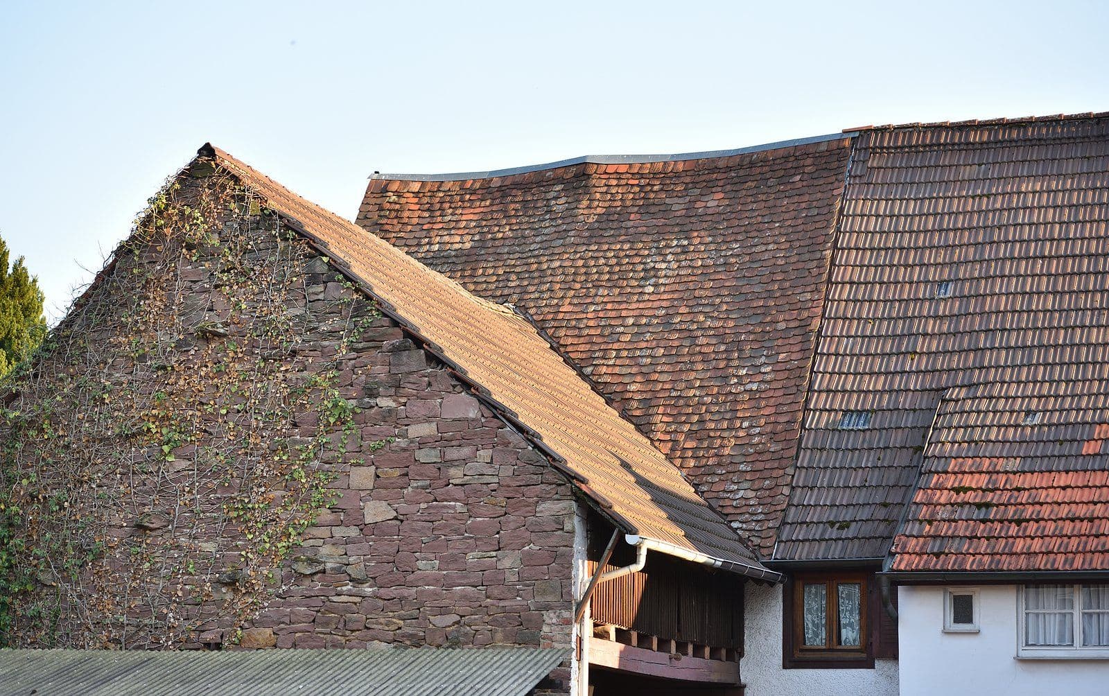 bigstock-The-Roof-Of-A-Very-Old-House