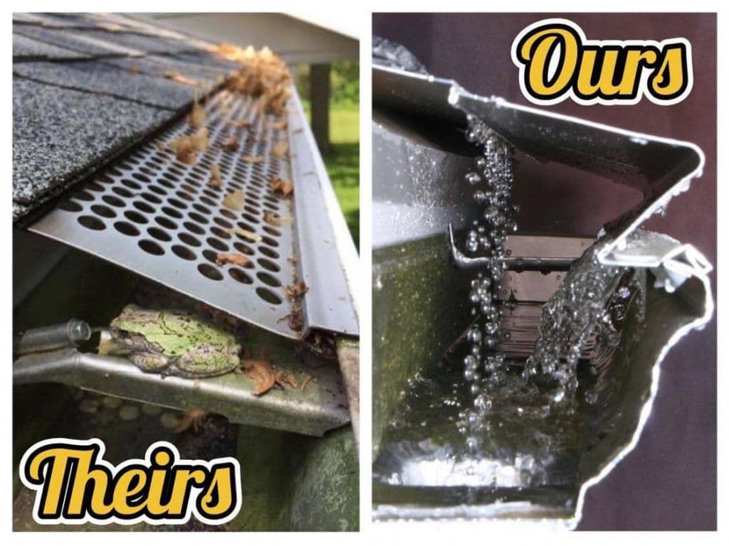 Gutter-Protection-Comparison-LeafX-Vs-Perforated-1024x768